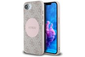 Mobil - Covers & Cases - GUESS 4G Circle Classic Logo MagSafe case for iPhone 16e - pink - 3666339454067