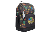 Skoletilbehør - LEGO ® NINJAGO®, RISE TO THE CHALLENGE FlexiFit rygsæk 22L - 20329-2703