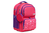 Skoletilbehør - LEGO ® FRIENDS®, GOOD VIBES FlexiFit rygsæk 28 L - 20328-2710