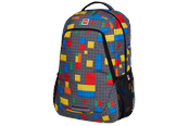 Skoletilbehør - LEGO ® Colorful Bricks ZERO Light rygsæk - 20042A-2607