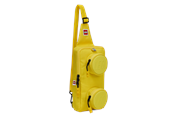 Skoletilbehør - LEGO Brick 1x2 Sling Bag - 20207B-0024