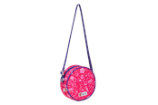 Skoletilbehør - LEGO ® FRIENDS®, GOOD VIBES rund crossbody-taske - 20369-2710