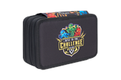 Skoletilbehør - LEGO ® NINJAGO®, RISE TO THE CHALLENGE penalhus i 3 lag med indhold - 20291-2703
