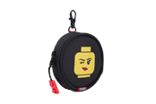 Skoletilbehør - LEGO ® Minifigures™, Wink mini clip-on pung - 20402-2720