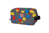 Skoletilbehør - LEGO ® Colorful Bricks toilettaske - 20370-2607