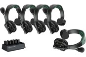 Hovedtelefoner/headset - Hollyland Solidcom SE Pro- 5 Person Noise Cancelling Headset Intercom - 5601PRO-5S
