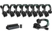Hovedtelefoner/headset - Hollyland Solidcom SE Pro- 9 Person Noise Cancelling Headset Intercom - 5601PRO-9S