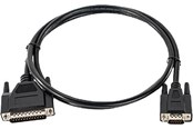 Hovedtelefoner/headset - Hollyland HL-TCB06 DB25 Male to HDB15 Male Tally Cable - HL-TCB06