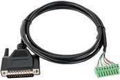 Hovedtelefoner/headset - Hollyland HL-TCB08 DB25 Male to GPIO 9-pin Female Tally Cable - HL-TCB08