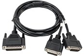 Hovedtelefoner/headset - Hollyland HL-TCB09 DB25 Male to Dual DB15 Male Tally Cable - HL-TCB09