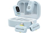Mikrofon - Hollyland LARK A1 Combo Sky Blue with USB-C+ Lightning - 6108 COMBO(SKY BLUE)