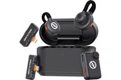 Mikrofon - Hollyland Lark M2S Ultimate Combo Wireless Microphone - 6302 ULTIMATE COMBO