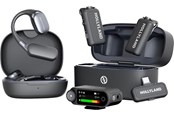 Mikrofon - Hollyland LARK MAX 2 Ultimate Combo with OWS Monitor Earphone + Camera RX + USB-C RX - 6701 ULTIMATE COMBO