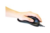 Mus - Bakker Elkhuizen BakkerElkhuizen Hippus small - Mus - 2 knapper - Sort - BNEP170L