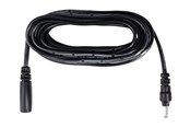 Strømkabel (ekstern) - ABUS - power extension cable - DC jack 3.5 mm to DC jack 1.35 mm - 3 m - TVAC47030