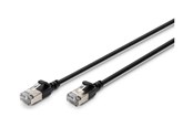 Netværkskabel - DIGITUS patch cable - 1.5 m - black - Sort - DK-1632-A-015S-BL-10