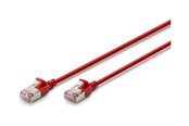 Netværkskabel - DIGITUS patch cable - 5 m - red - Rød - DK-1632-A-050S-R-10