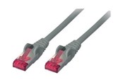 Netværkskabel - SCONN Shiverpeaks BASIC-S patch cable - 2 m - Grå - BS75712-A