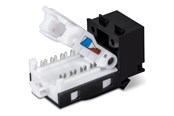 Netværkstilbehør - TRENDnet TC-K50C6BK - modular insert - TAA Compliant - TC-K50C6BK