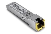 Repeater, boostere, bridges & transceiver - TRENDnet TI-MGBRJ - Version v1.0R - SFP (mini-GBIC) transceiver module - 1GbE - TAA Compliant - TI-MGBRJ
