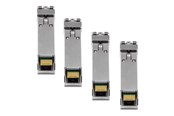Repeater, boostere, bridges & transceiver - TRENDnet TEG-MGBSX/4 - SFP (mini-GBIC) transceiver module - TAA Compliant - TEG-MGBSX/4