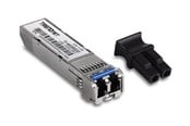 Repeater, boostere, bridges & transceiver - TRENDnet - Version v1.0R - SFP (mini-GBIC) transceiver module - 1GbE - TAA Compliant - TI-MGBS20