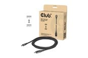 USB kabel - Club 3D - USB-C cable - USB-C to USB-C - 2 m - CAC-2508