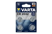 Batteri - VARTA Electronics battery - 4 x CR2032 - Li - 6032101404