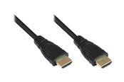 Skærmkabel - Alcasa electronik Good Connections HDMI cable with Ethernet - 50 cm - 4514-005