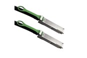 Systemtilbehør (kølepasta mv.) - Amphenol DGX Spark 400-Gigabit Ethernet Passive Direct Attach QSFP-112G-PAM4 Cable (32-AWG) - SF-NJAAKK0006-000.5M