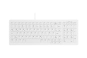 Tastatur - Cherry Contour Active Key MedicalKey ClassicClean AK-C7000 - keyboard - medical hygienic design compact - German - white Input Device - Tastatur - Tysk - Hvid - AK-C7000F-UVS-W/GE