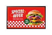 Digital skiltning & Hotel - Samsung OH46DX-W OHDX Series - 46" LED-backlit LCD display - Full HD - outdoor - for digital signage - LH46OHDWBGBXEN