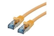 Netværkskabel - Roline patch cable - 3 m - yellow - Gul - 21.15.2823