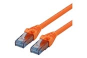 Netværkskabel - Roline patch cable - 3 m - orange - Orange - 21.15.2773