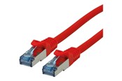 Netværkskabel - Roline patch cable - 5 m - red - Rød - 21.15.2815