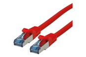 Netværkskabel - Roline patch cable - 3 m - red - Rød - 21.15.2813