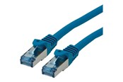 Netværkskabel - Roline patch cable - 5 m - blue - Blå - 21.15.2845