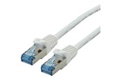 Netværkskabel - Roline patch cable - 3 m - white - Hvid - 21.15.2863