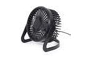 Klima/ventilator - Gembird USB desktop fan - black - UFAN-01-BK