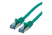 Netværkskabel - Roline patch cable - 3 m - green - Grøn - 21.15.2833