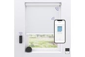 Smart Home - MotionBlinds Trådløst elektrisk mørklægningsrullegardin 80x190 cm - Hvid - 2020496