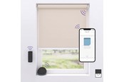 Smart Home - MotionBlinds Trådløst elektrisk mørklægningsrullegardin 80x190 cm - Sand - 2020497
