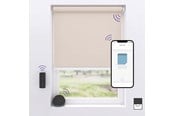 Smart Home - MotionBlinds Trådløst elektrisk mørklægningsrullegardin 90x190 cm - Sand - 2020498