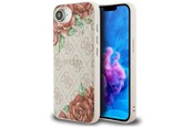 Mobil - Covers & Cases - GUESS 4G Flowers Print MagSafe iPhone 16e Case - Pink - 3666339453367