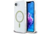 Mobil - Covers & Cases - GUESS IML Glitter Circle MagSafe iPhone 16e Case - Clear - 3666339454838