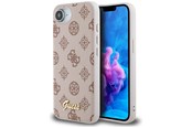 Mobil - Covers & Cases - GUESS Peony Script Logo MagSafe iPhone 16e Case - Brown - 3666339453558