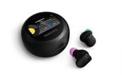 Hovedtelefoner/headset - Philips TAMS3BK/00 - The Buds - In-ear - Black - TAMS3BK/00