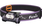 Lommelygter og pandelamper - Fenix Pandelampe HM65R-T V2.0 Dark Purple - HM65R-T.18116