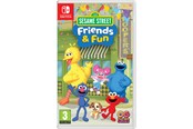 Spil - Sesame Street: Friends & Fun - Nintendo Switch - Eventyr - 5061005358027