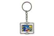 Merchandise - FaNaTtik - Sonic The Hedgehog - Spinning Keyring - Nøglering - SEG-SON05